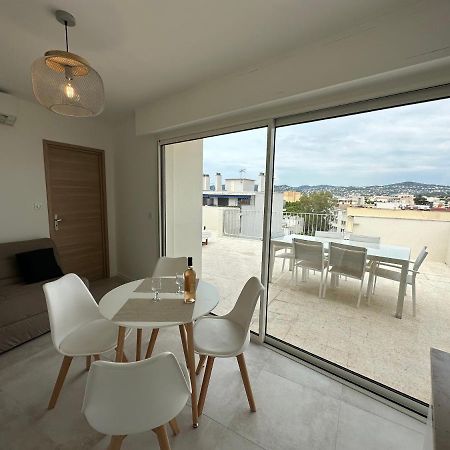 Superbe T2 En Dernier Etage Apartment Antibes Ngoại thất bức ảnh